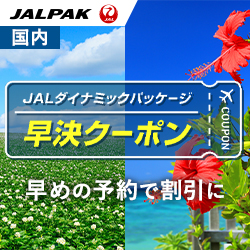 JAL国内ダイナミックパッケージ